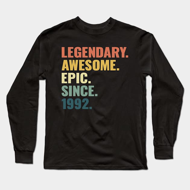 31st Birthday Gifts For Men & Women Long Sleeve T-Shirt by EasyTeezy